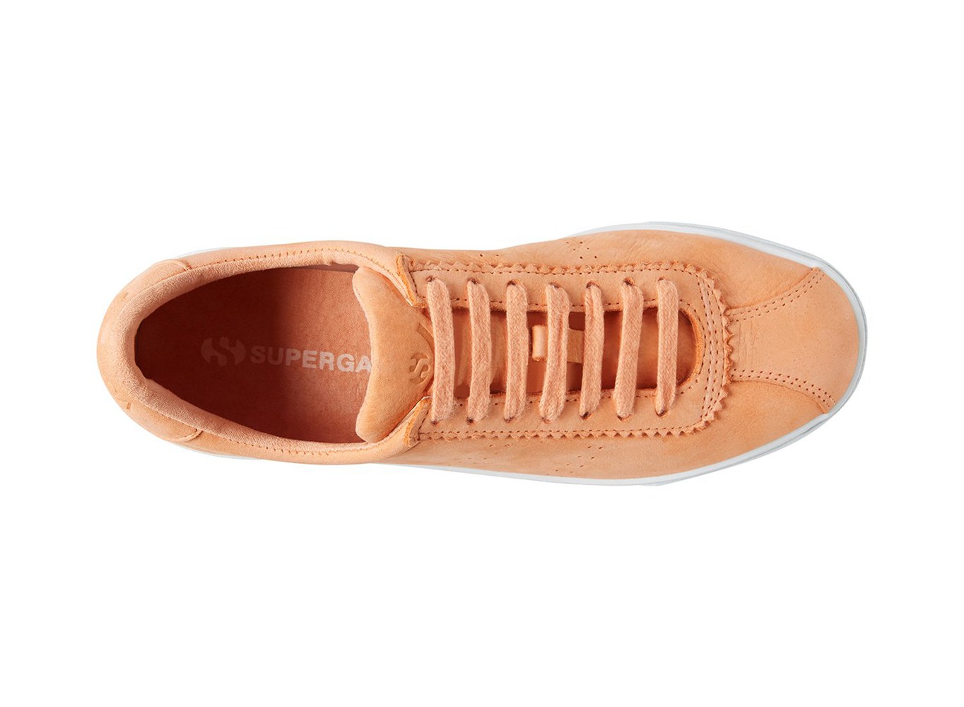 Superga Sneakers Womens - 2843 Clubs Nbkleaw - Light Orange - ODAYP1548